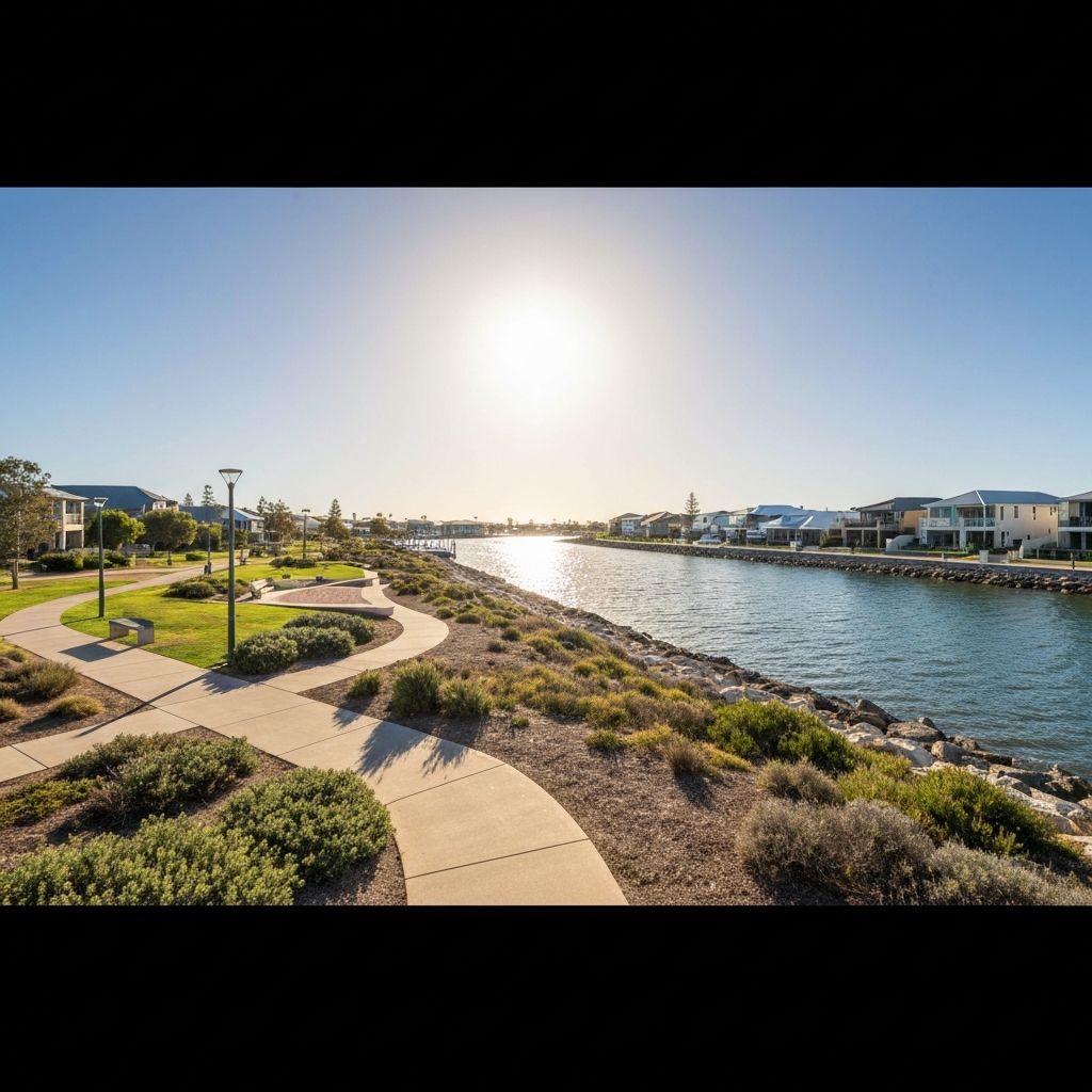 Tony from Mandurah Electrician servicing canal homes and waterfront properties